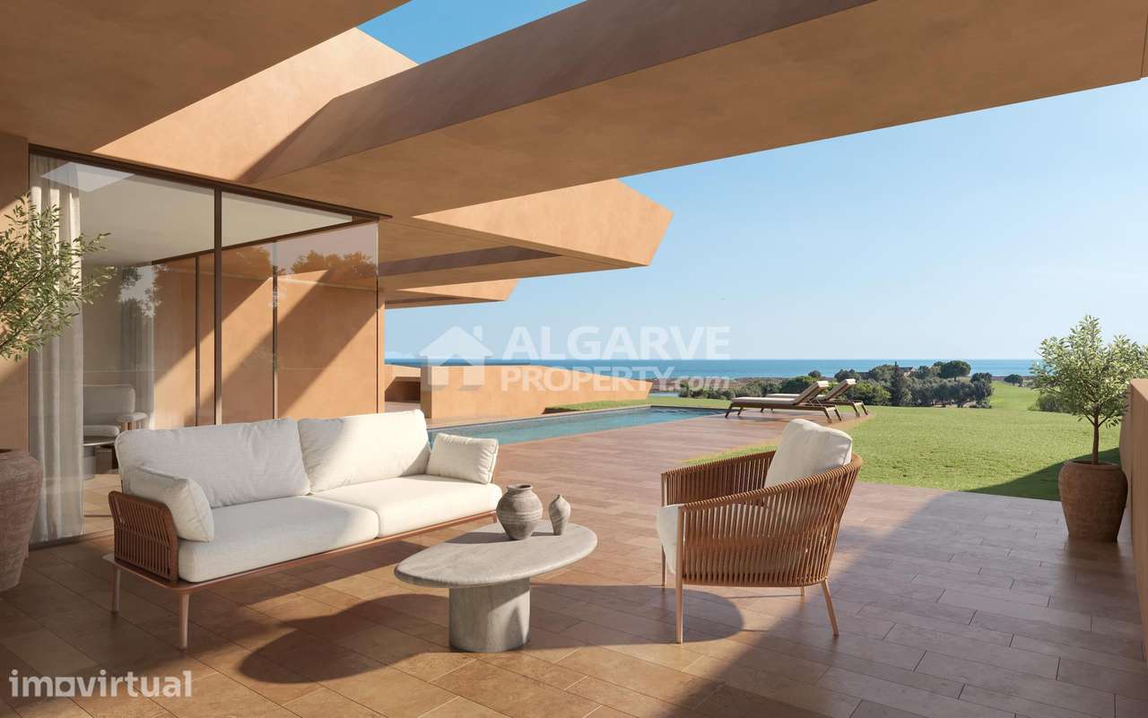 Apartamento Duplex de Luxo T4 com Vista Mar à Venda em Resort no Algar - Grande imagem: 2/19