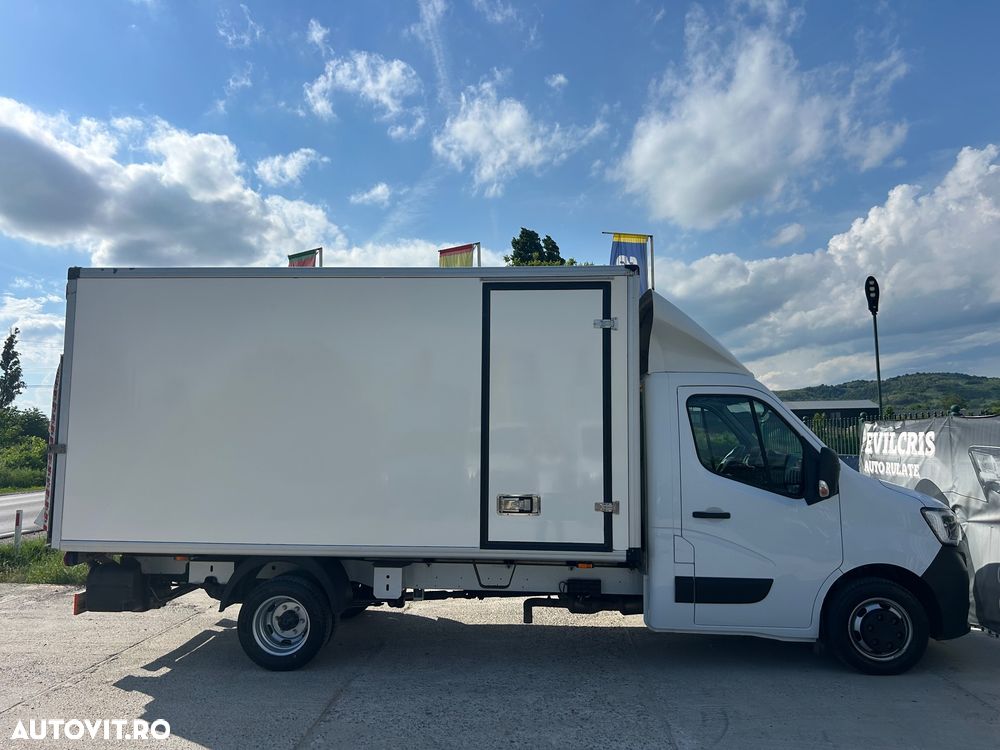 Renault Master BOX 8 EUROPALETI LIFT AXA DUBLA SPATE - 3