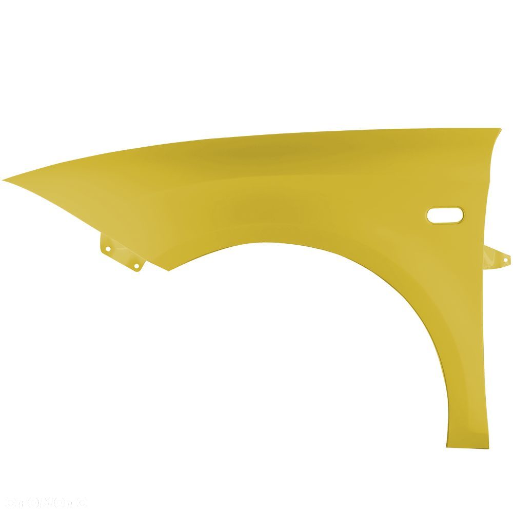 BLU Błotnik SEAT LEON II 2 1P1 LS1A lewy przód żółty 2005-2012 AmarilloCrono - 2