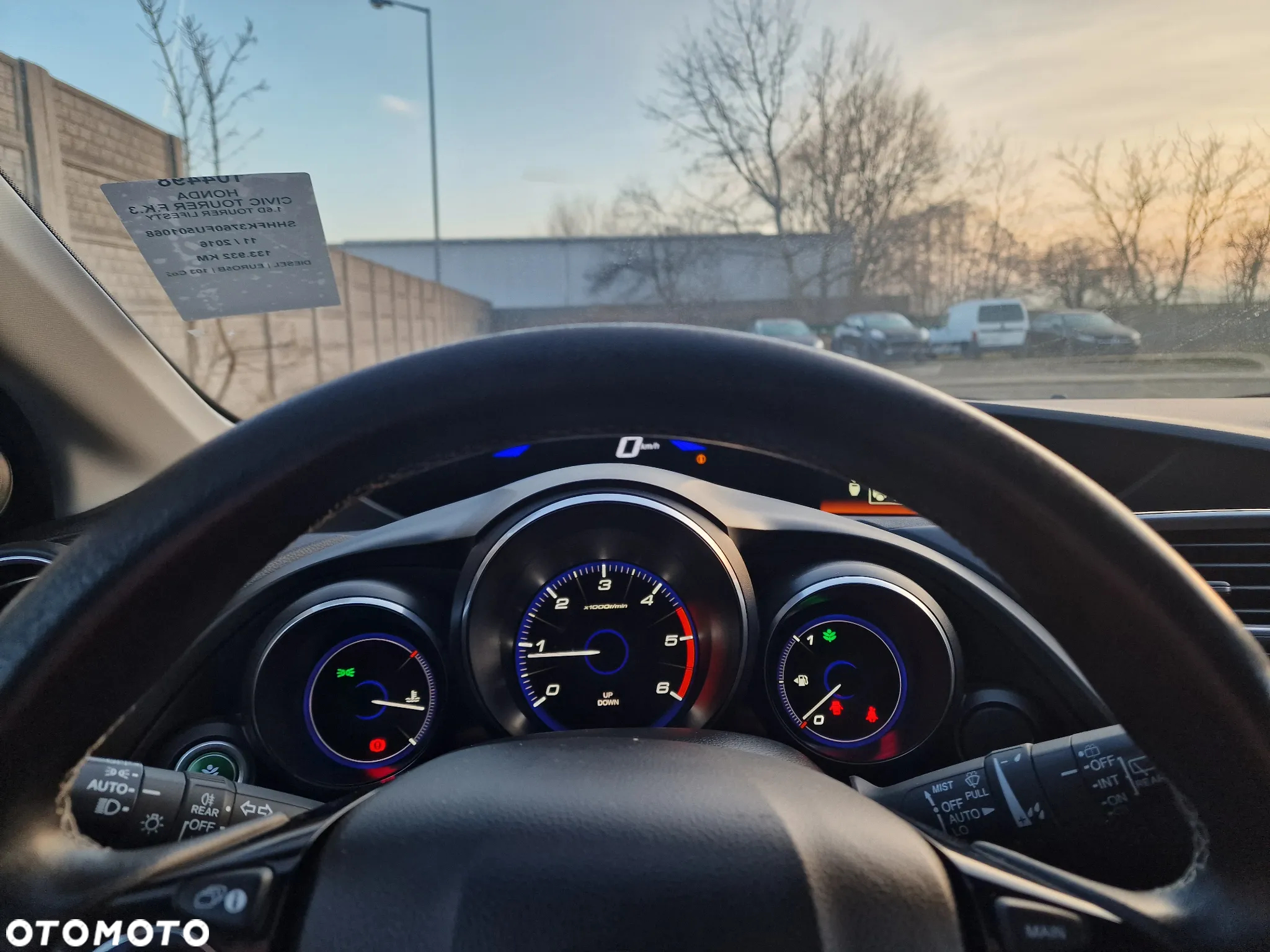 Honda Civic Tourer 1.6 i-DTEC Lifestyle - 15