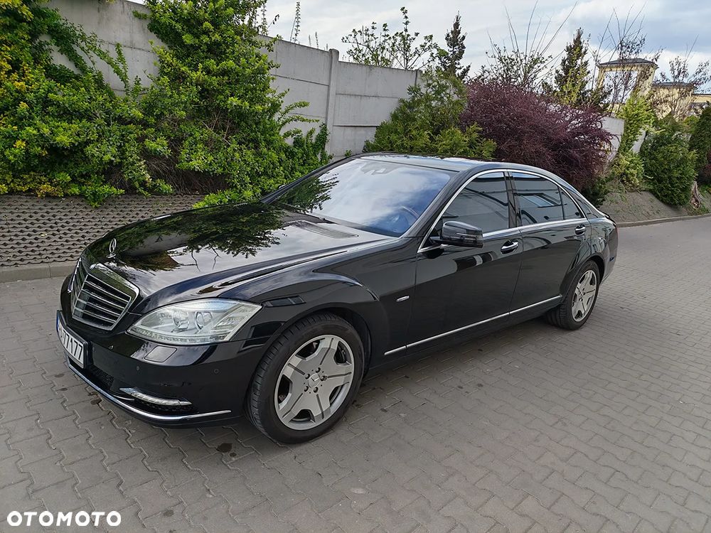 Mercedes-Benz Klasa S - 1