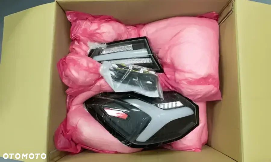 Ford Focus 2019–2023 Lampy Tylne LED DRL Kierunkowskaz Stop Cofanie Komplet - 6