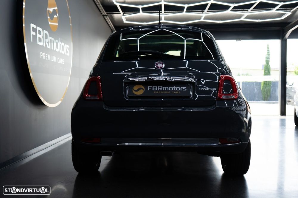 Fiat 500C 1.0 Hybrid Dolcevita - 4