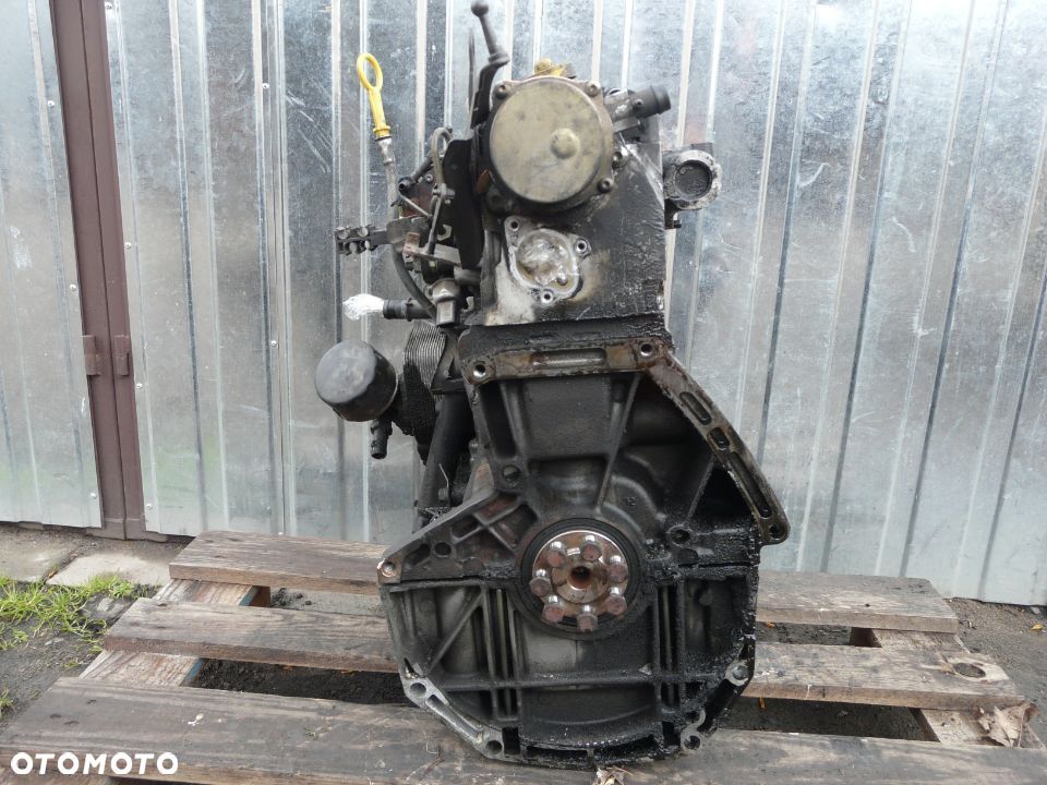 Silnik K9Kf728 K9K F728 Renault Scenic 2 1,5 DCI - 2