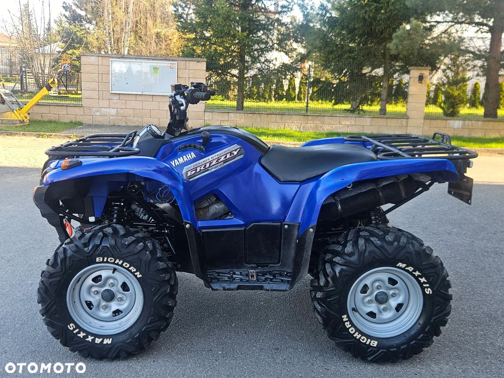 Yamaha Grizzly - 2