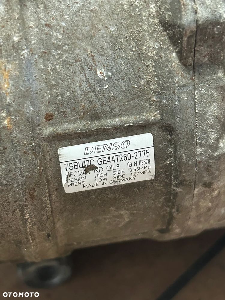 BMW E71 F01 F10 SPRĘŻARKA POMPA 5.0i N63 S63 7SBU17C - 2