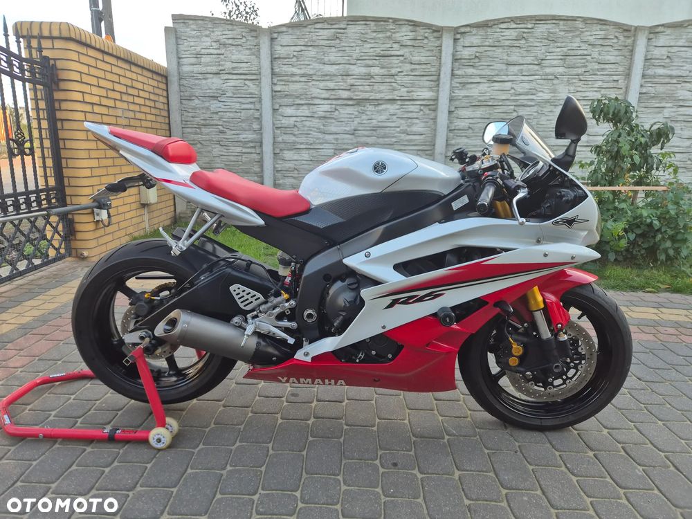 Yamaha R6 - 2
