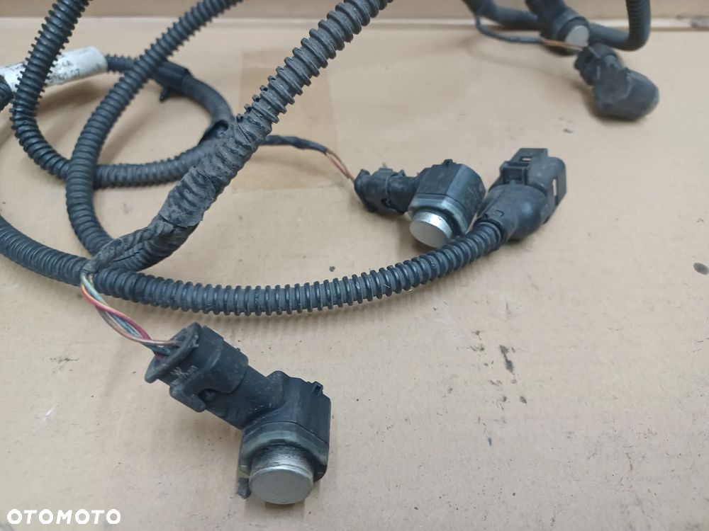 WIĄZKA CZUJNIKI PARKOWANIA GOLF VI KOMBI - 5