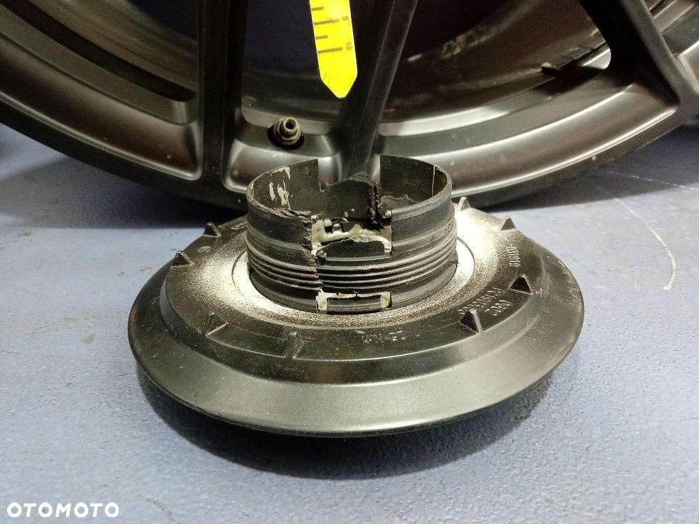 MERCEDES GLE GLS W167 ALUFELGI AMG 22 CALE 10J 11.5J 5X112 KOMPLET - 9