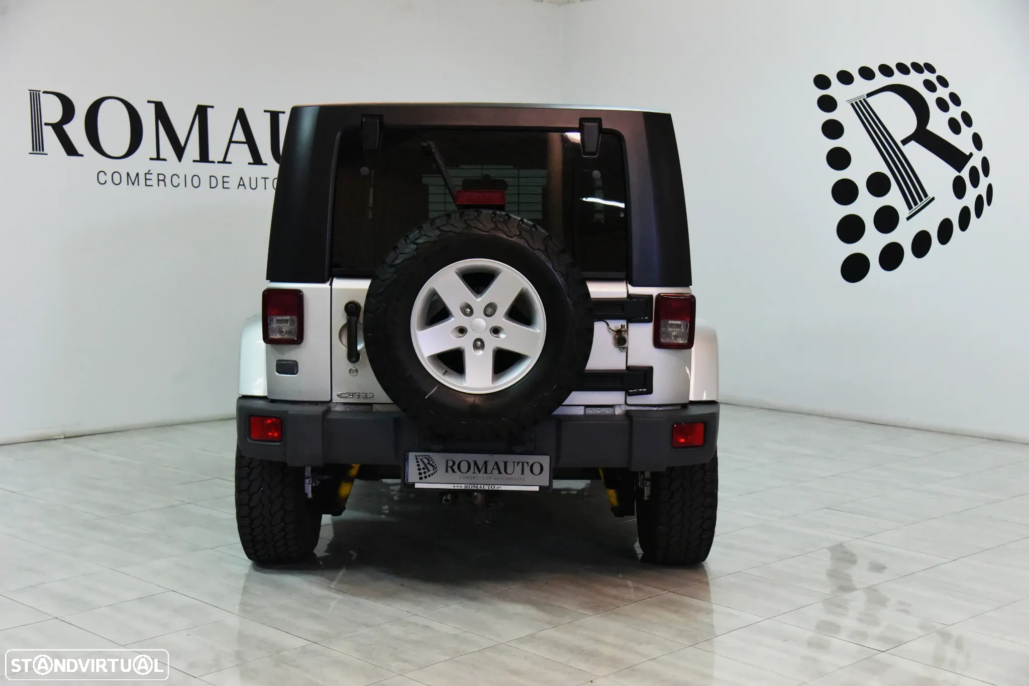 Jeep Wrangler Unlimited 2.8 CRD MTX Business - 7