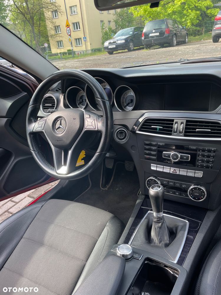 Mercedes-Benz Klasa C 180 BlueEFFICIENCY - 10