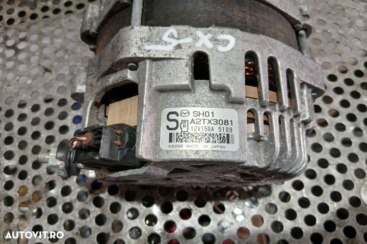 Alternator A2TX3081 A2TX3081 Mazda CX-5 1 (KE) [2011 - 2015] Crossove - 5
