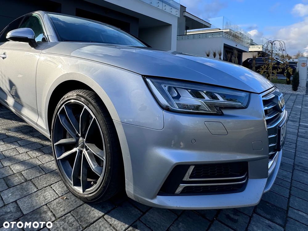 Audi A4 Limousine 2.0 TFSI quattro S tronic design - 2
