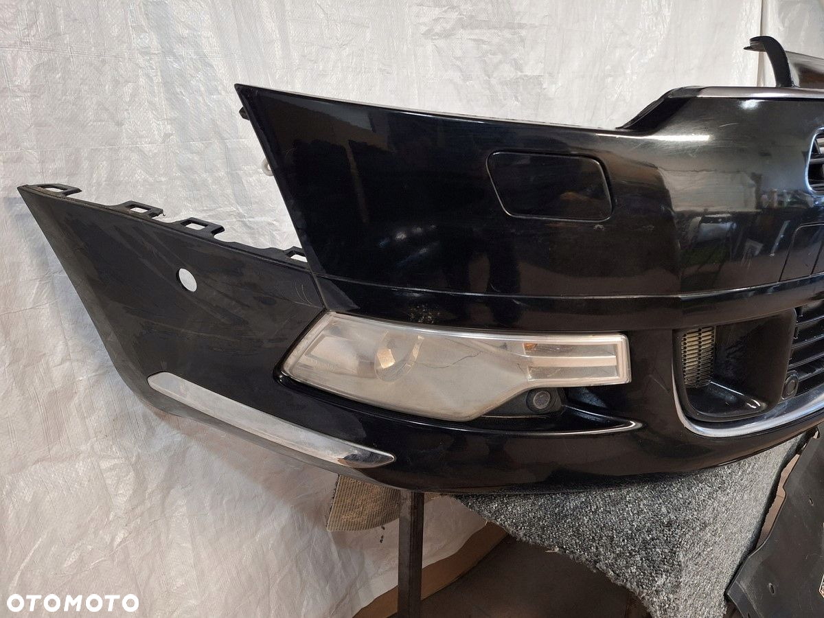 citroen c5 III II lift 2008- zderzak przod przedni pdc spryskiwacze demont - 3