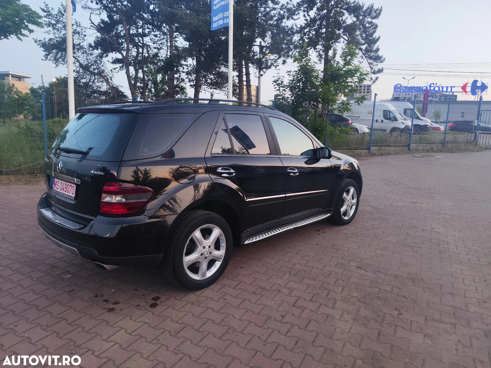 Mercedes-Benz ML 320 CDI 4Matic 7G-TRONIC DPF - 5