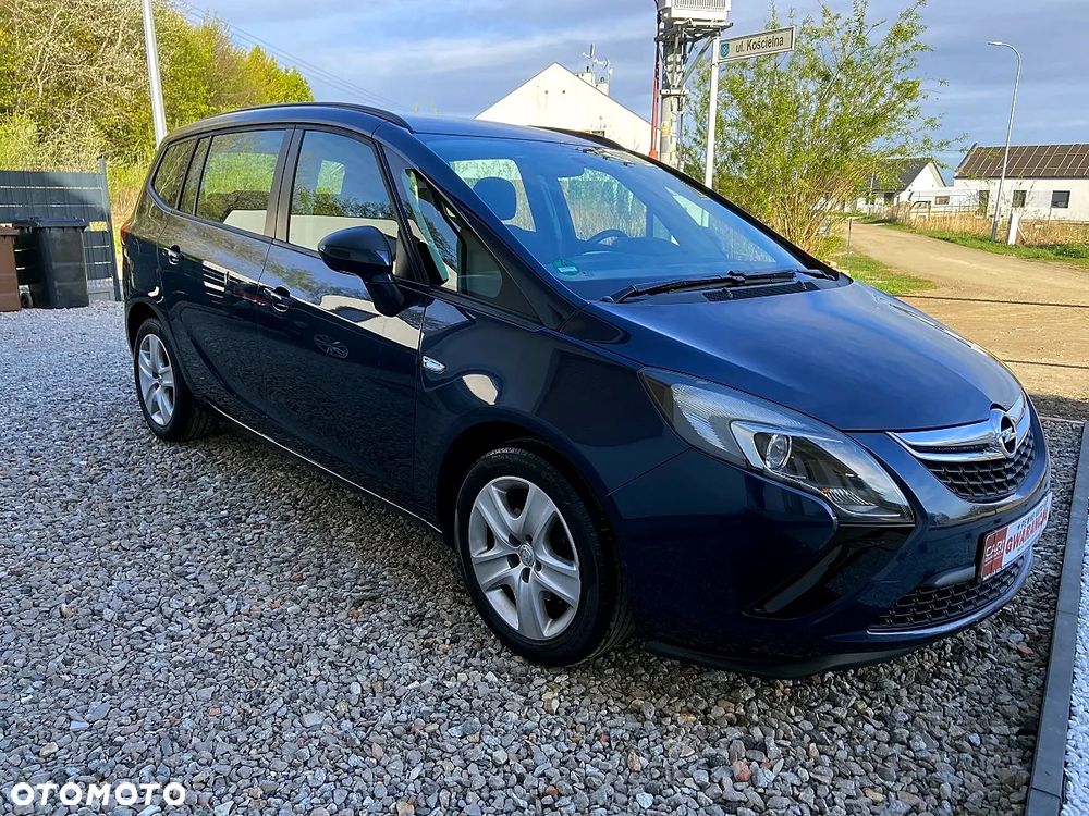 Opel Zafira Tourer 1.4 Turbo Automatik Sport - 9