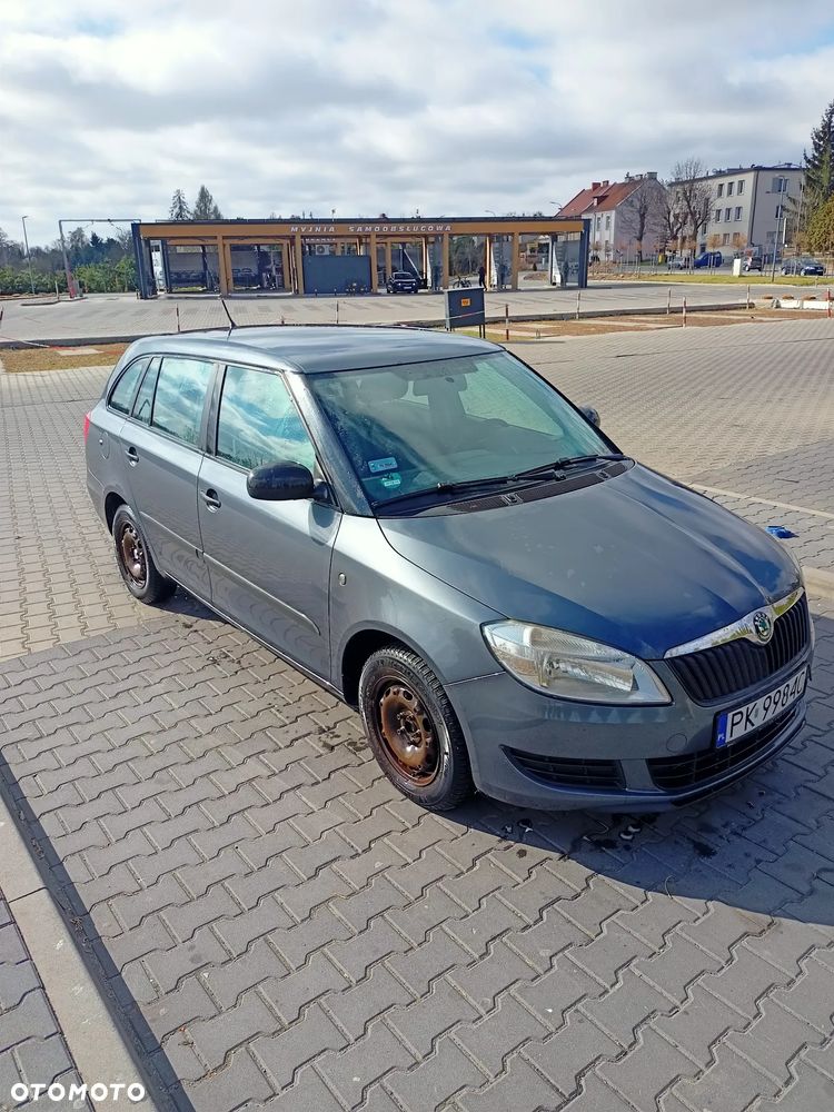 Skoda Fabia 1.6 TDI DPF Classic - 4