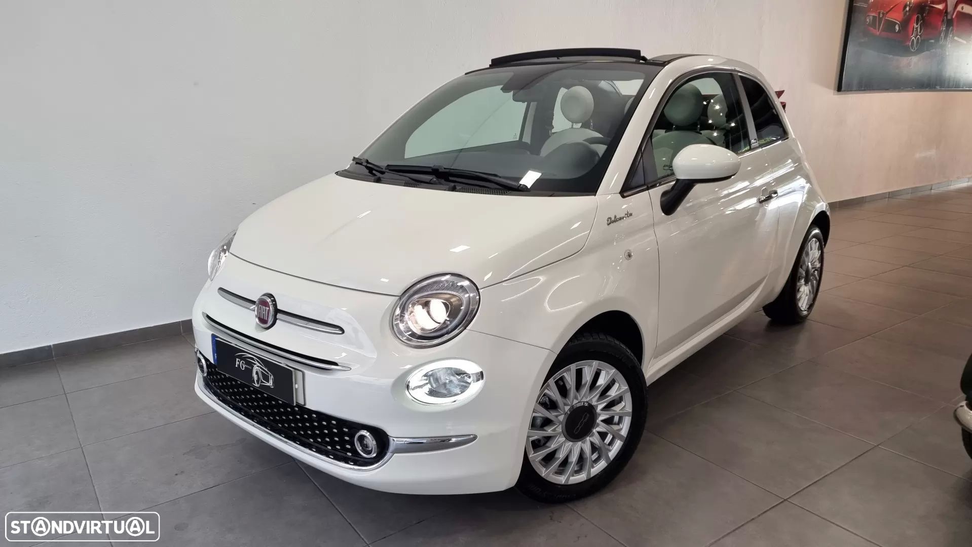 Fiat 500C 1.0 Hybrid Dolcevita - 1