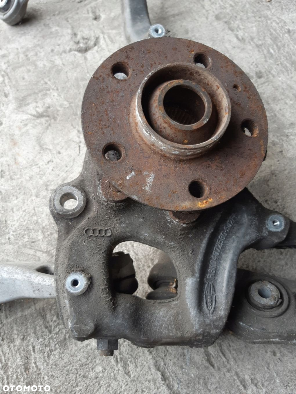 AUDI A4 B8 A5 8T A6 C7 A7 ZWROTNICA PRAWA PRAWY PRZÓD 8K0407258G - 4