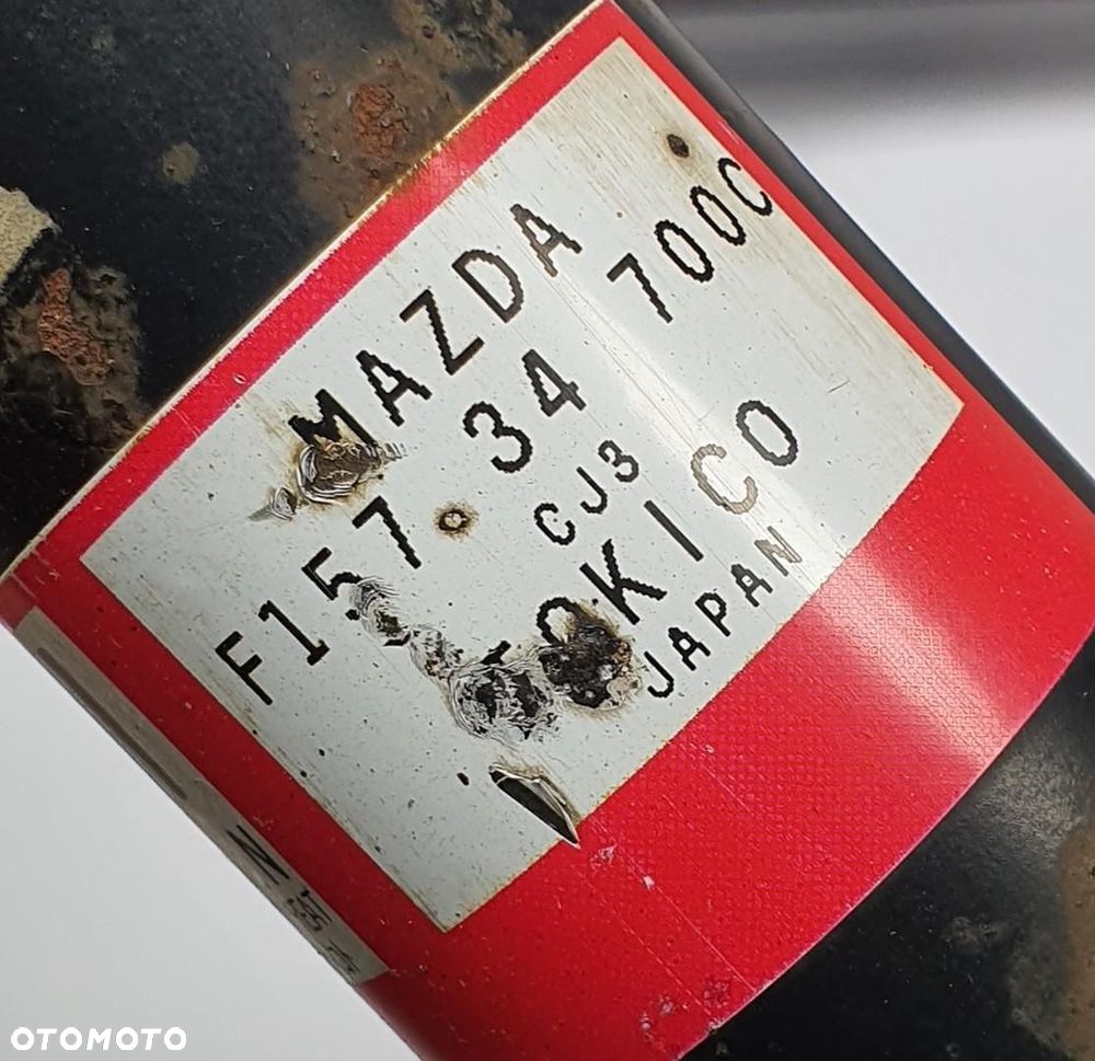 AMORTYZATORY SPRĘŻYNY PRZÓD MAZDA RX-8 RX8 F15734700C PARA - 4