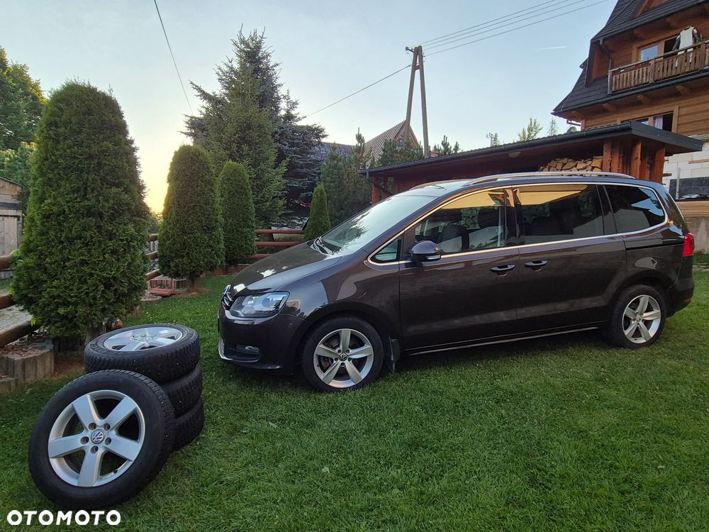 Volkswagen Sharan 2.0 TDI 4Mot Comfortline - 1