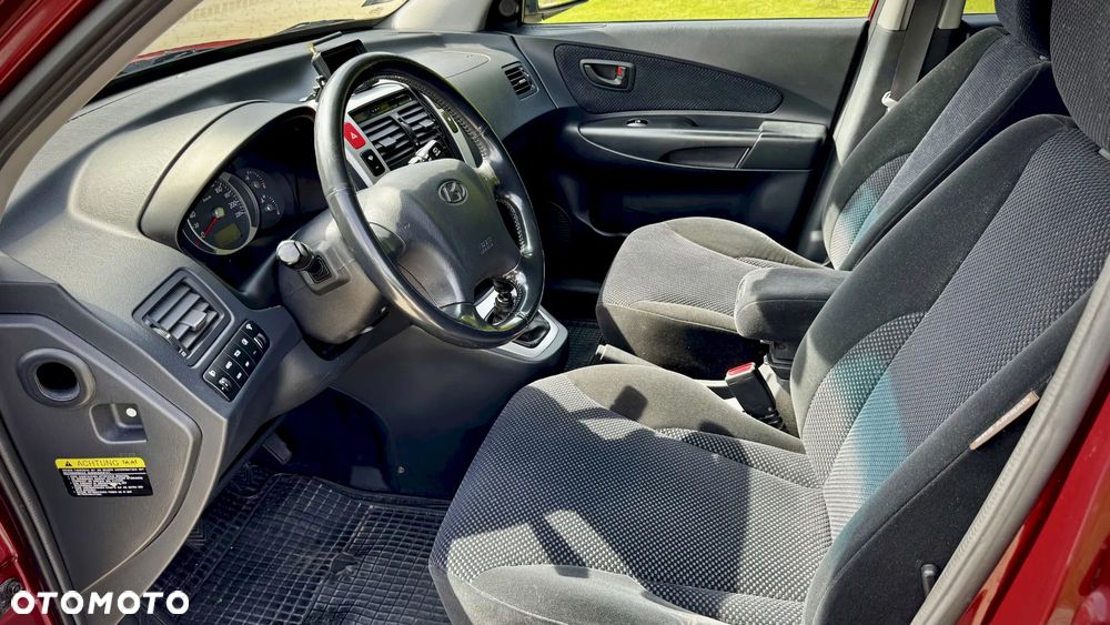 Hyundai Tucson 2.0 CRDi VGT 4WD GLS - 14