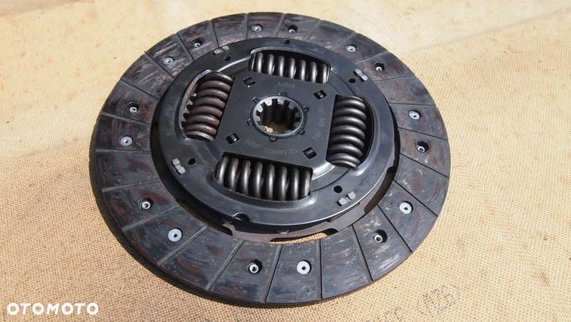 docisk sprzęgła iveco daily 2.3hpi 235mm - 14