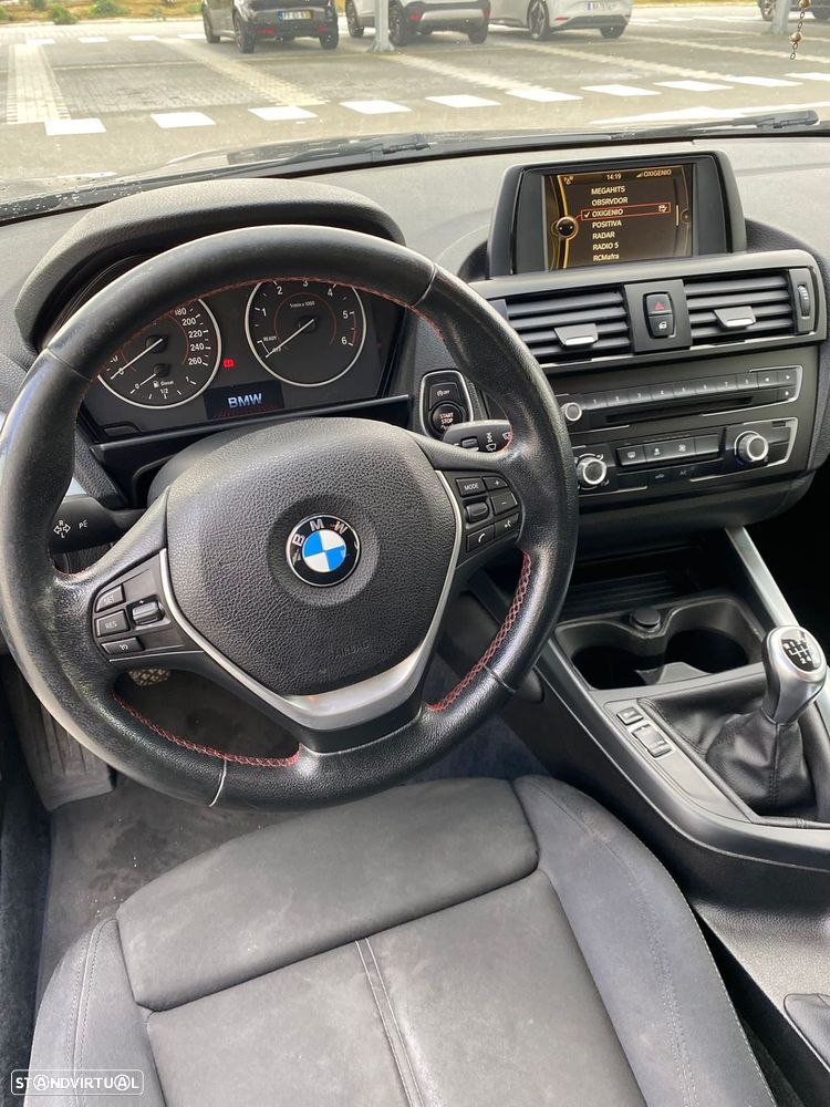 BMW 116 d EDynamics Line Sport - 7