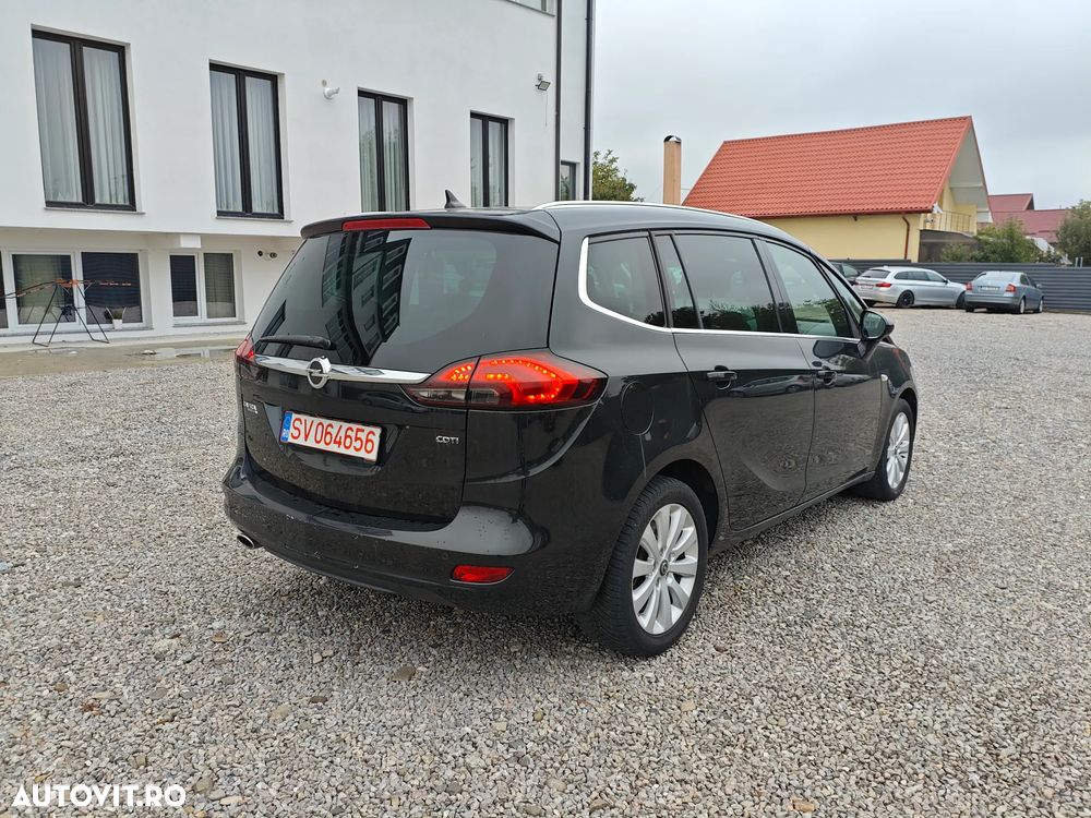 Opel Zafira Tourer 2.0 CDTI Automatik Sport - 6