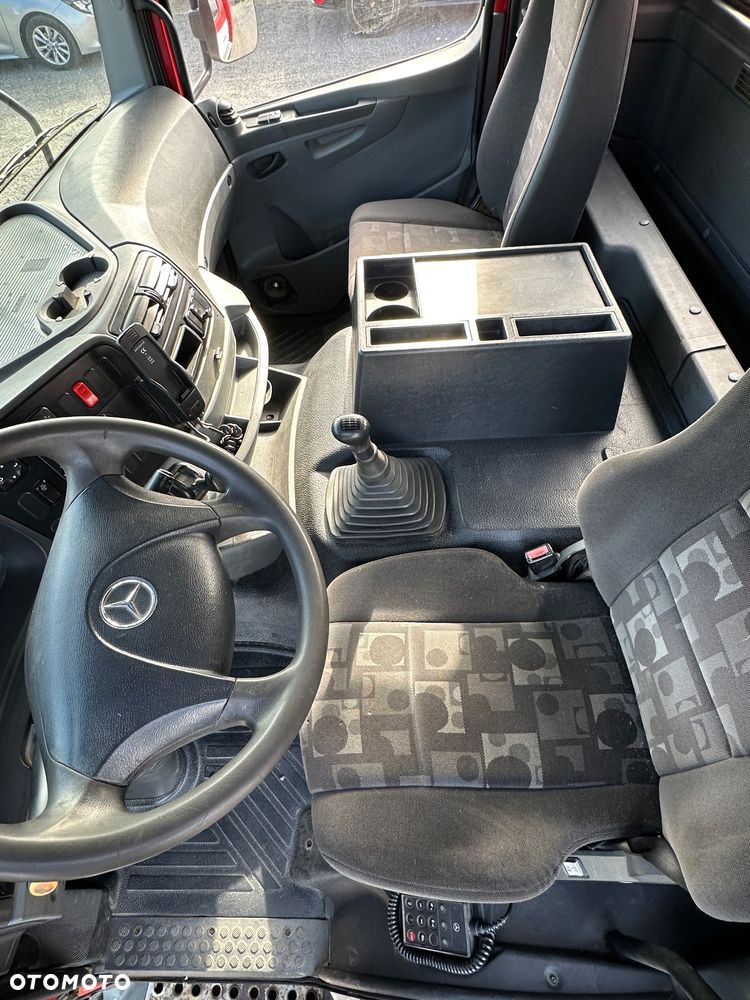 Mercedes-Benz Axor 1828 skrzyniowy HDS Hiab 144B-2CL Zamiana - 11