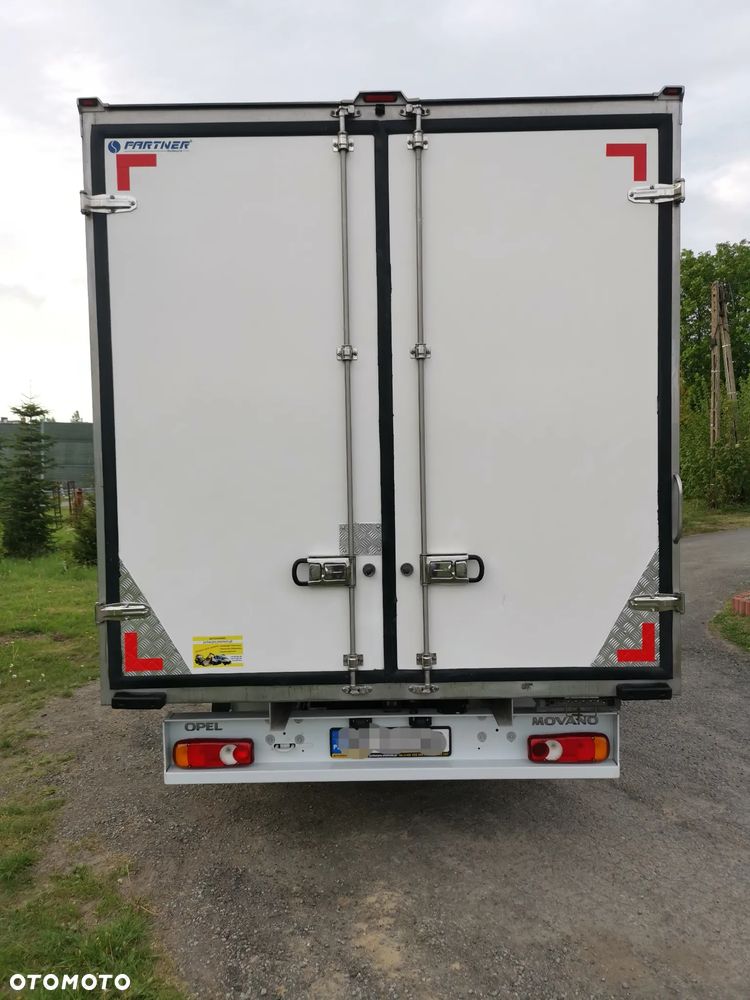 Opel MOVANO LIFT / 2X DUŻE DRZWI BOCZNE / KONTENER 8 EURO PALET / SALON POLSKA / 1 WŁAŚCICIEL / ŁADNY ZOBACZ - 4