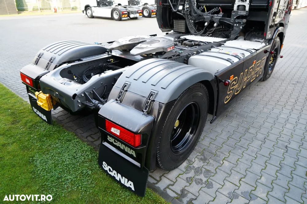 Scania S 500 / RETARDER / I-PARK COOL / FULL AIRMATIC / ANVELOPE 100% / NAVI / CONTRACT DE REPARAȚIE POST-SERVICE - 16