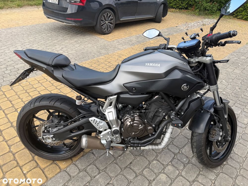 Yamaha MT