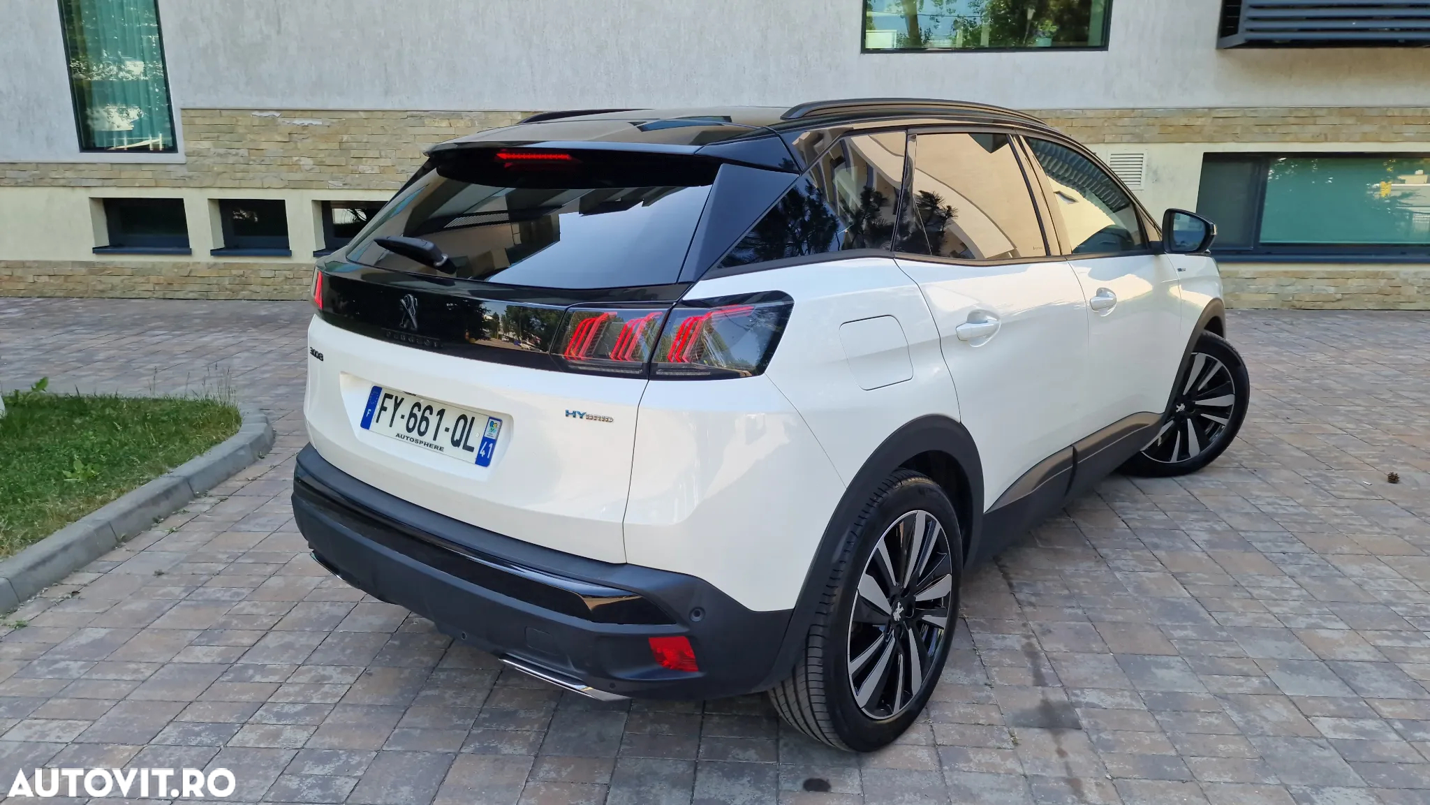 Peugeot 3008 PHEV EAT8 GT Pack - 10