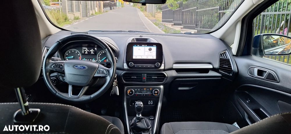 Ford EcoSport 1.0 EcoBoost Trend - 12