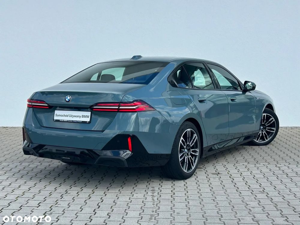 BMW Seria 5 520d mHEV M Sport - 3