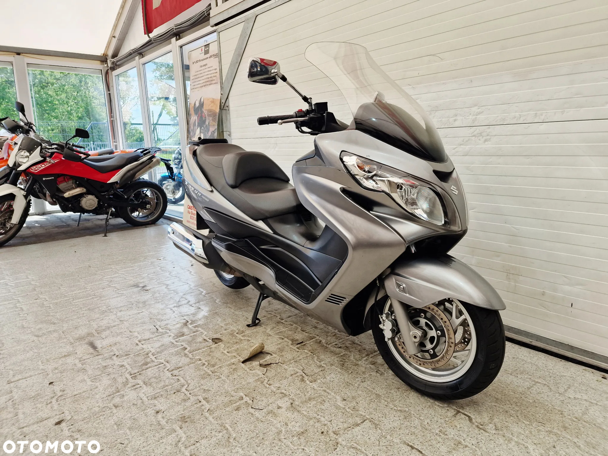 Suzuki Burgman - 20