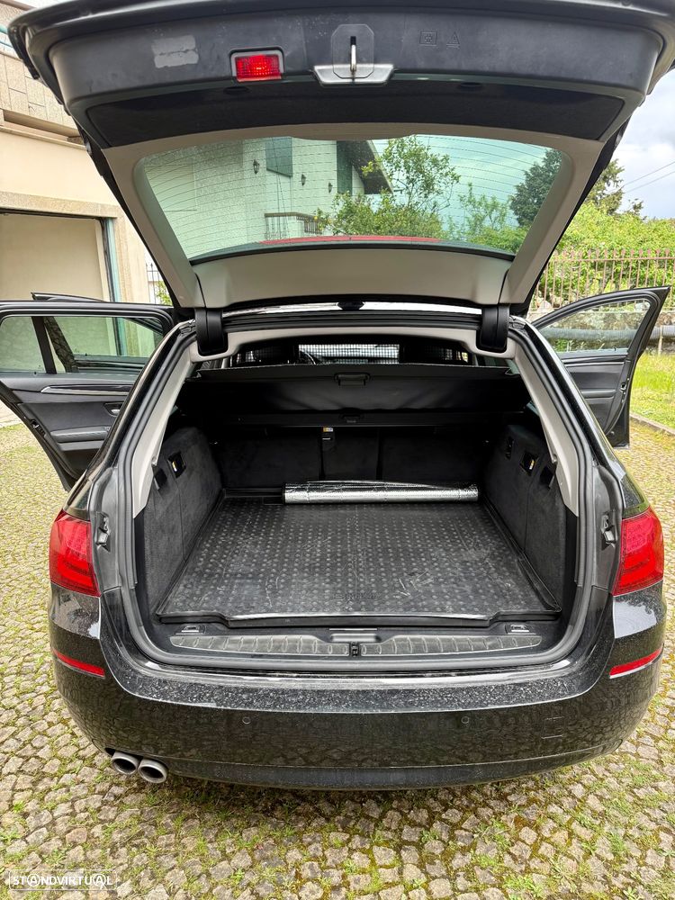 BMW 520 d Auto 129g - 11