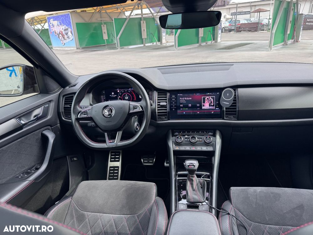 Skoda Kodiaq 2.0 TDI 4X4 DSG RS - 4