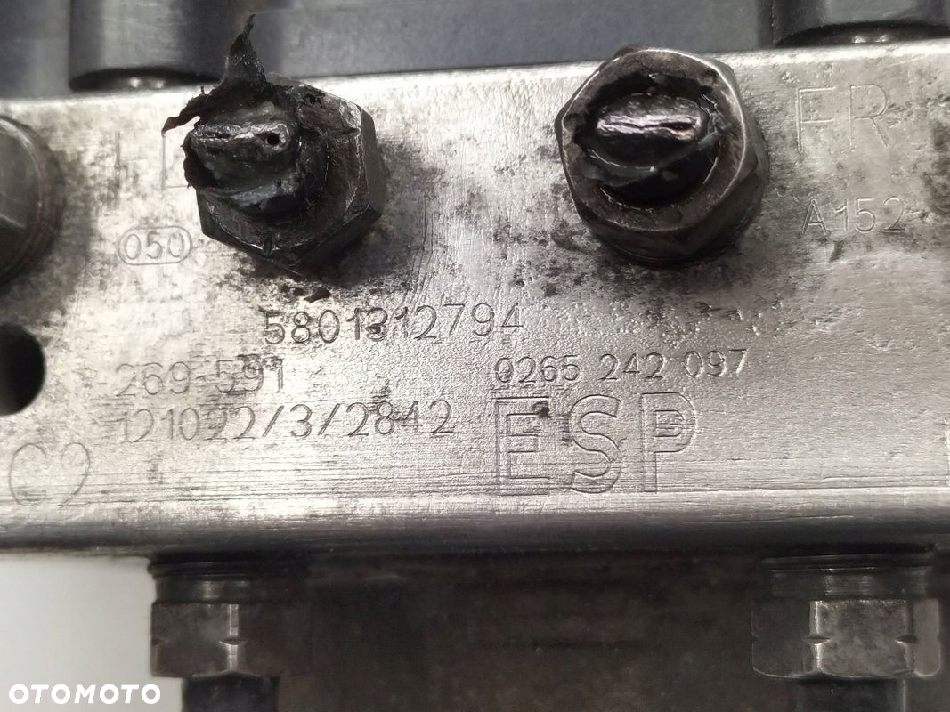 POMPA ABS Iveco Daily 0265242097 0265956036 - 4