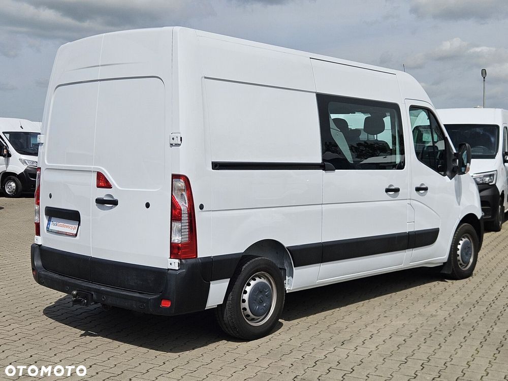 Opel movano L2H2 *99999zł Netto* Brygadówka 7 osób 2.3 CDTi/150KM - 9