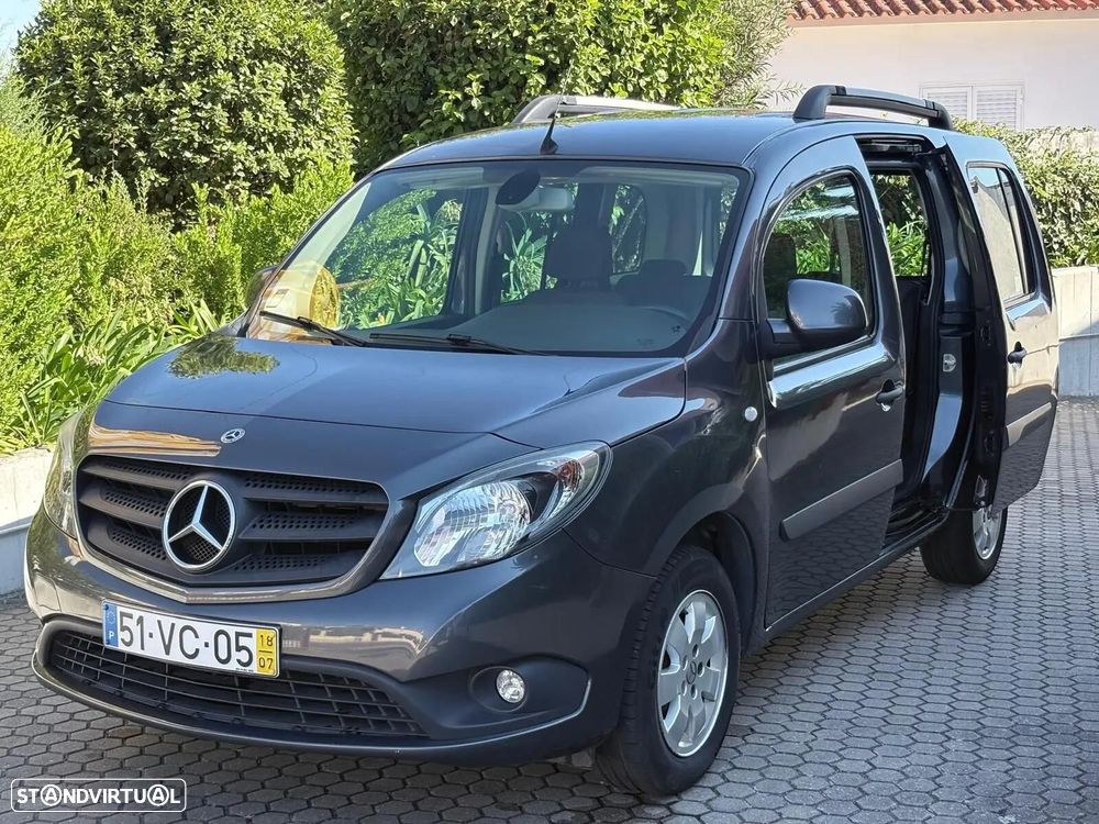 Mercedes-Benz Citan 111 CDI/27 - 17