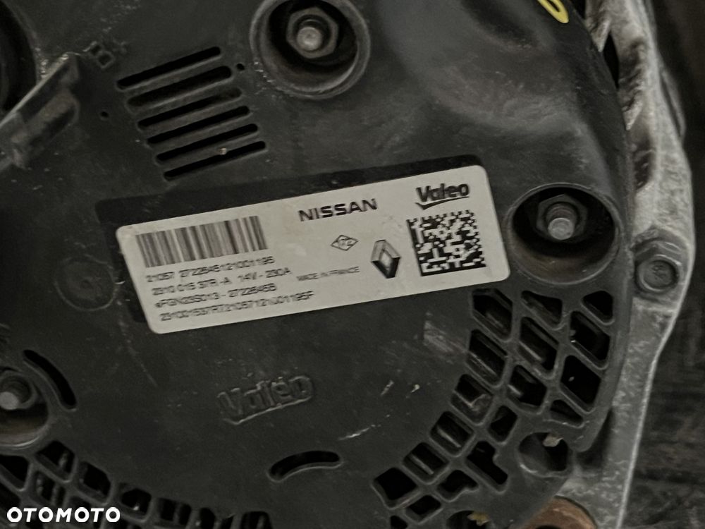 Alternator 2.0 DCI Renault Koleos II LIFT 231001537R - 5