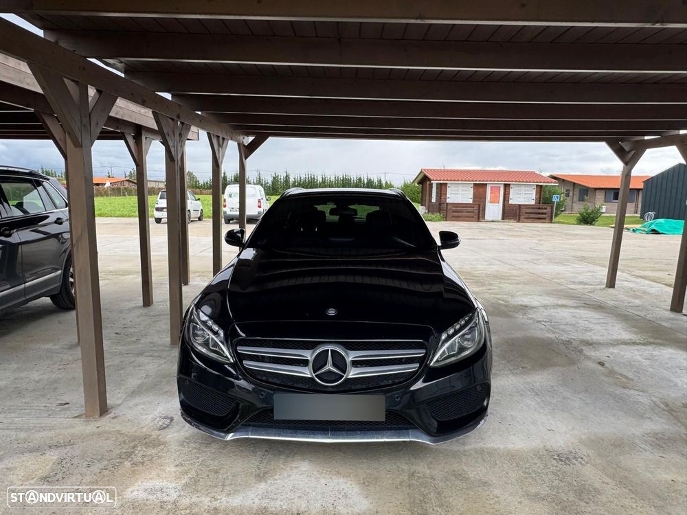 Mercedes-Benz C 200 d AMG Line Aut. - 1