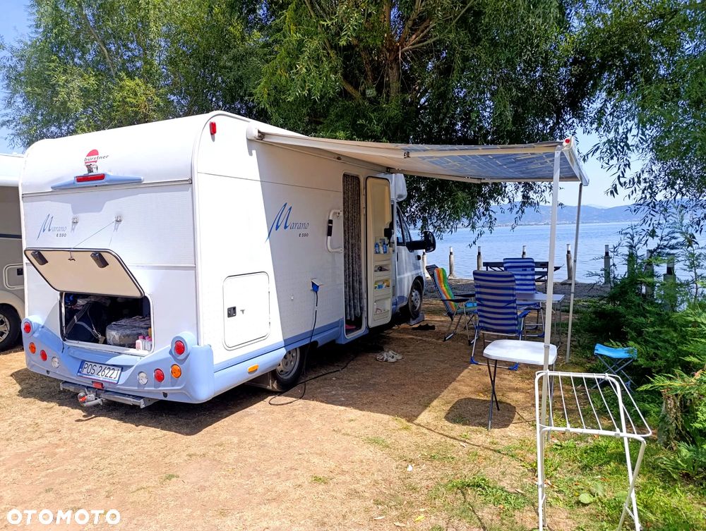 Burstner Marano T590 Fiat Ducato Półintegra - 4