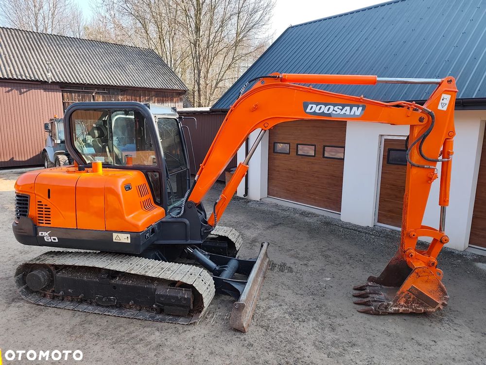 Doosan DX60/2016Rok/Waga5700kg/ - 4