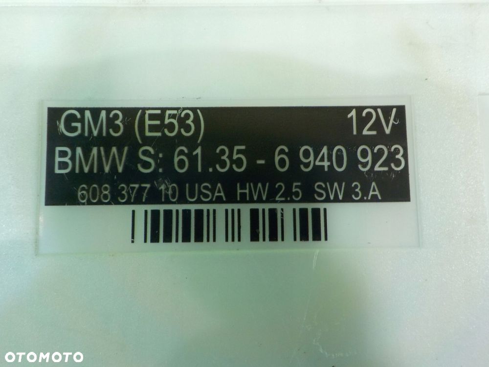 BMW X5 E53 3.0 B 03r AUT SUV 5D modul komfortu 6940923 - 4