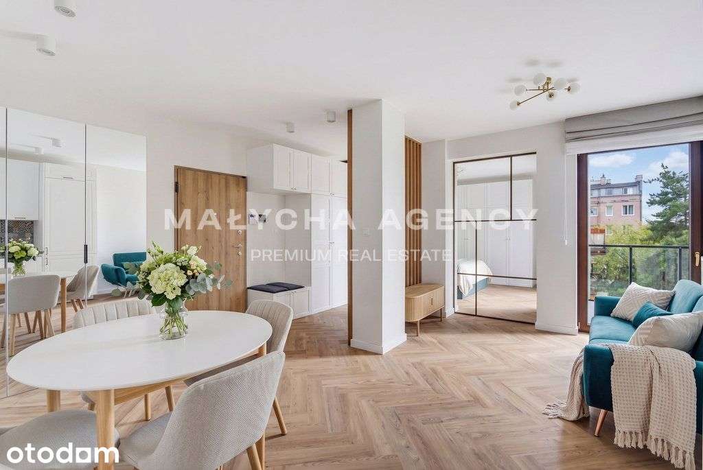 2 Pokoje | Balkon | Garaż | Racławicka 7 | Mokotów