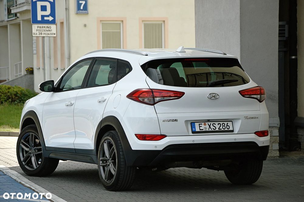 Hyundai Tucson blue 1.6 GDi 2WD Passion - 4