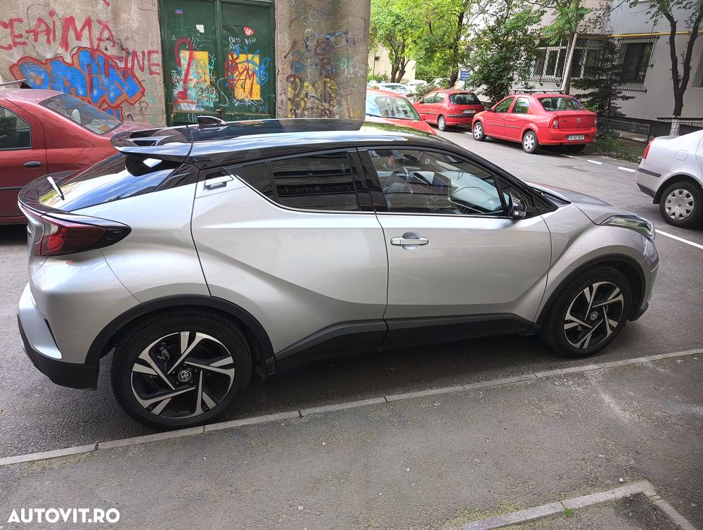 Toyota C-HR 2.0 HSD 184 CP 4x2 CVT Classy Bi-Tone - 6